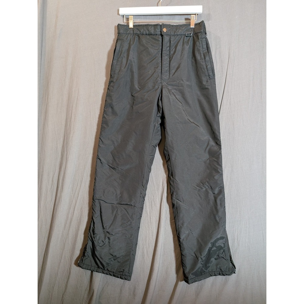 Spotina Sport Pants Mens‎ Medium Black  Lightweight Windbreaker